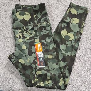 🌻4 For $20🌻Avia Camouflage Leggings - Green and Black